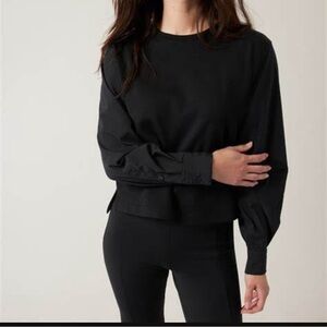 Athleta Harlow Hybrid Top